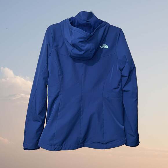 The North Face Women's Lisie Raschel Jacket in Sodalite Blue - Picture 2 of 3